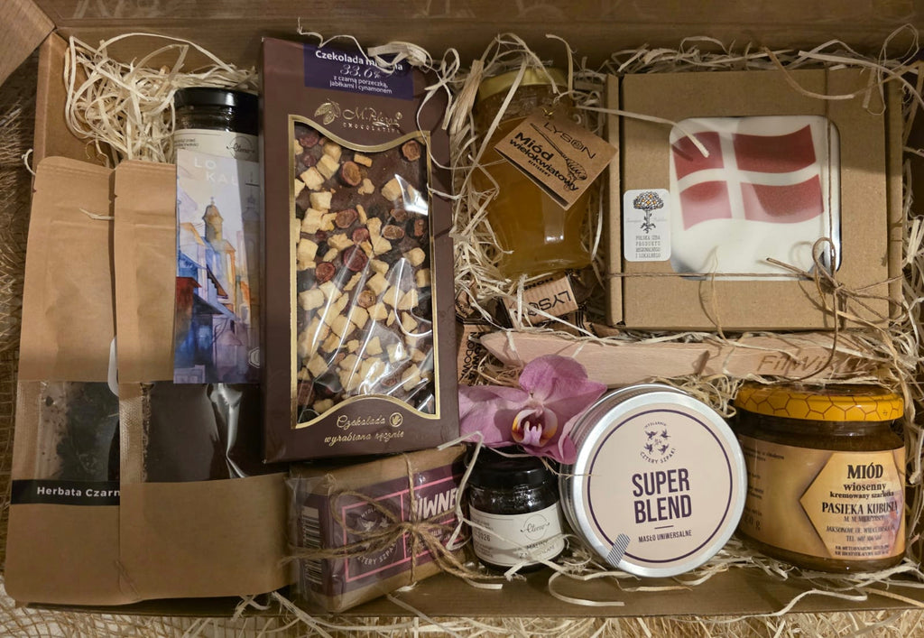 TAKBOX - En gave med Polsk hygge